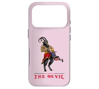 Custodia per iPhone 17 Pro Tempi divertenti con il diavolo (Grafica divertente)