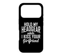 Custodia per iPhone 17 Pro Tenere il mio copricapo mentre bacio la tua ragazza wrestling