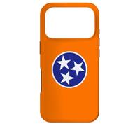 Custodia per iPhone 17 Pro Tennessee Flag, Vintage Tennessee Tri-Star