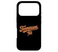 Custodia per iPhone 17 Pro Tennessee Yarn Script look Floral Southern Pride Design