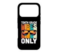 Custodia per iPhone 17 Pro Tenth 10th Grade Students Vibes Only Back To School