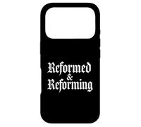 Custodia per iPhone 17 Pro Teologia della Riforma Riformata e Riforma del Design Cristiano