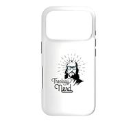 Custodia per iPhone 17 Pro Teologia Nerd Divertente Religioso Cristiano Gesù Fede Dio