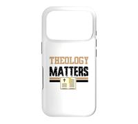 Custodia per iPhone 17 Pro Teologia Questioni Bibbia Religioso Cristiano Chiesa Fede Pregare