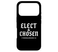 Custodia per iPhone 17 Pro Teologia riformata eletta e scelta fede cristiana versetto biblico