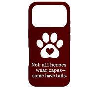 Custodia per iPhone 17 Pro Terapia Dog Mom Heroes con code Pet Therapy Team