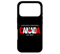 Custodia per iPhone 17 Pro Territori del Nord-Ovest Canada