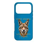 Custodia per iPhone 17 Pro Territorio del Sud Dakota Animale Il Coyote