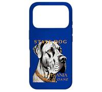 Custodia per iPhone 17 Pro Territorio della Pennsylvania Il cane alano