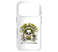 Custodia per iPhone 17 Pro Teschio astronauta del vuoto cosmico della morte fantascientifica