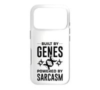 Custodia per iPhone 17 Pro Test del DNA Sarcasmo Test genetici Microbiologia Crispr