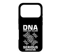 Custodia per iPhone 17 Pro Test del DNA Sarcasmo Test genetici Microbiologia Crispr