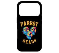 Custodia per iPhone 17 Pro Teste di pappagallo | Pirati dei pappagalli | Vacanze relax