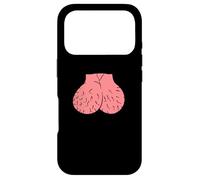 Custodia per iPhone 17 Pro Testicolo di palle maschili divertenti testicoli maschili umor