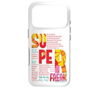 Custodia per iPhone 17 Pro Testo della canzone di Super Freak Rick James Motown Records