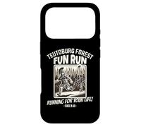 Custodia per iPhone 17 Pro Teutoburg Forest Fun Run Divertente meme sulla storia romana