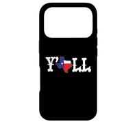 Custodia per iPhone 17 Pro Texas Y'ALL Vintage Country Western per il Texas
