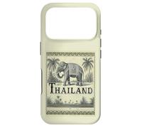 Custodia per iPhone 17 Pro Thailand Vintage Inspired Antique Aesthetic Elephant Lover