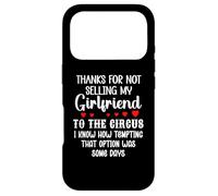 Custodia per iPhone 17 Pro Thanks for Not Selling My Girlfriend to the Circus Boyfriend