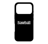 Custodia per iPhone 17 Pro That Says Baseball Shirt - Un design che dice baseball