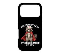 Custodia per iPhone 17 Pro That Wasn't Very Evidence Based of You Raccoon Nurse Meme