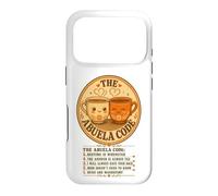 Custodia per iPhone 17 Pro The Abuela Code Funny Grandma Rules Hugs