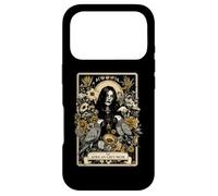 Custodia per iPhone 17 Pro The African Grey Mom Parrot Tarocchi Scheletro Strega Luna