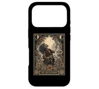 Custodia per iPhone 17 Pro The Air Guitarist Air Guitar Player Tarocchi Scheletro
