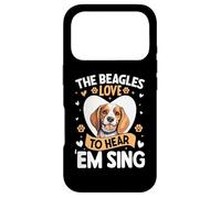 Custodia per iPhone 17 Pro The Beagles Love To Hear Em Sing