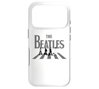 Custodia per iPhone 17 Pro The Beatles - Copertina dell'album Abbey Road in scala di grigi