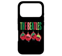 Custodia per iPhone 17 Pro The Beatles - Decorazioni natalizie di Babbo Natale con membri della band