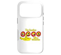 Custodia per iPhone 17 Pro The Beatles - Finestra Sottomarino Giallo