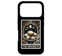 Custodia per iPhone 17 Pro The Beignets Beignet Lover - Carta dei tarocchi francesi con luna strega