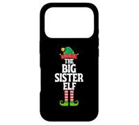 Custodia per iPhone 17 Pro The Big Sister Elf - Divertente gruppo familiare di Natale