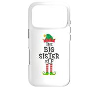 Custodia per iPhone 17 Pro The Big Sister Elf - Divertente gruppo familiare di Natale