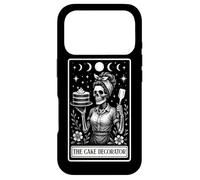 Custodia per iPhone 17 Pro The Cake Decorator Cake Decorating Skeleton Tarocchi Card