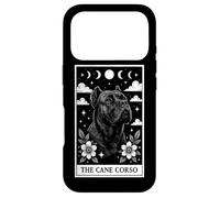 Custodia per iPhone 17 Pro The Cane Corso Cane Tarocchi Witchy Moon