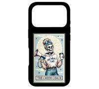 Custodia per iPhone 17 Pro The Cheer Coach Mom Scheletro Regalo Spooky Season Halloween