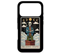 Custodia per iPhone 17 Pro The Chimney Sweeper - Scheletro per spazzacamino, carta dei tarocchi