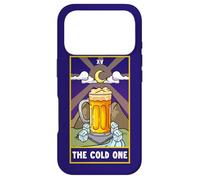 Custodia per iPhone 17 Pro The Cold One XV - Food-Inspired Tarot Parody Design