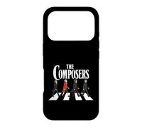 Custodia per iPhone 17 Pro The Composers Men Women Kids Funny Classic Music Graphic