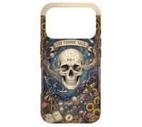 Custodia per iPhone 17 Pro The Cosmic Sigil Celestial Skull and Galaxy