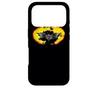 Custodia per iPhone 17 Pro The Dark Knight Armor Logo Explosion