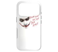 Custodia per iPhone 17 Pro The Dark Knight Joker Wanna Know