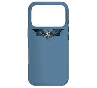 Custodia per iPhone 17 Pro The Dark Knight Rises Cracked Glass Logo