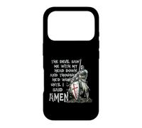 Custodia per iPhone 17 Pro The Devil Saw Me With My Head Down Thought He'D Won Knights