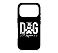 Custodia per iPhone 17 Pro The Dog Whisperer Agility Manager per amanti dei cani, proprietari di animali domestici