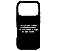 Custodia per iPhone 17 Pro The Egyptian Pharaoh King Tut Tutankhamun Quotes