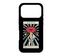 Custodia per iPhone 17 Pro The Esthetician Gothic Cosmetologist Vintage Tarocchi Carta