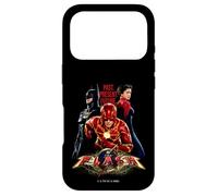 Custodia per iPhone 17 Pro The Flash Movie Batman Supergirl Team